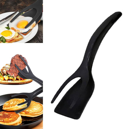 2 In 1 Nylon Grip Flip Tongs