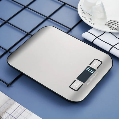 Kitchen Scale Stainless Steel Weighing