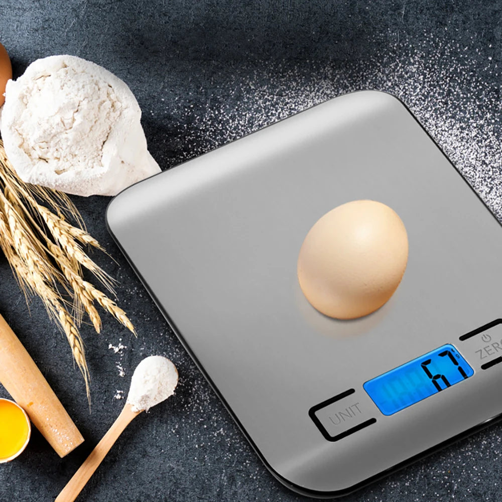 Kitchen Scale Stainless Steel Weighing