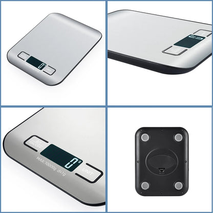 Kitchen Scale Stainless Steel Weighing