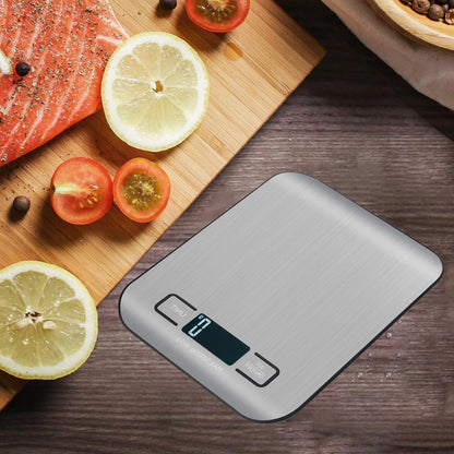 Kitchen Scale Stainless Steel Weighing