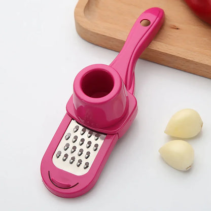 1PCS Garlic Crusher Press Multi-Functional