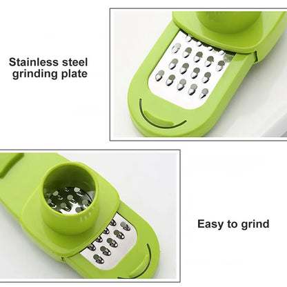 1PCS Garlic Crusher Press Multi-Functional