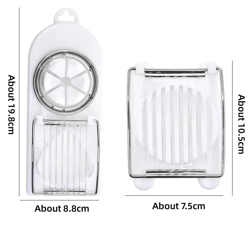 Multifunctional Egg Cutter Stainless Steel