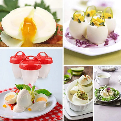 Silicone Egg Boiler Steamer BPA Free