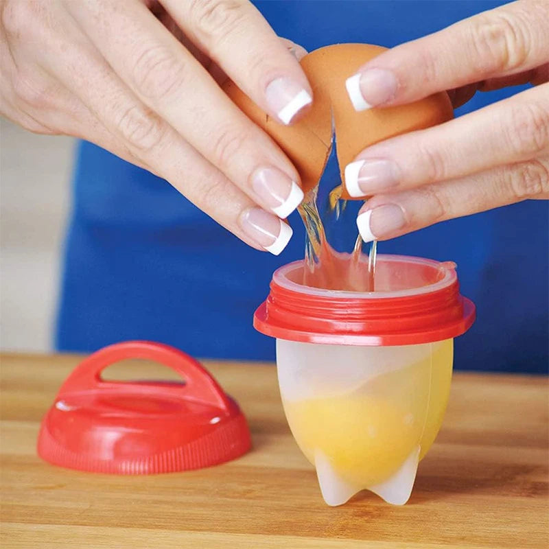 Silicone Egg Boiler Steamer BPA Free